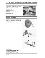 Preview for 164 page of PIAGGIO MP3 500 i.e. SPORT Service Station Manual