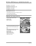 Preview for 165 page of PIAGGIO MP3 500 i.e. SPORT Service Station Manual