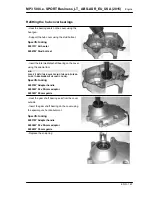 Preview for 167 page of PIAGGIO MP3 500 i.e. SPORT Service Station Manual