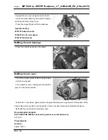 Preview for 168 page of PIAGGIO MP3 500 i.e. SPORT Service Station Manual