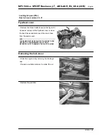 Preview for 169 page of PIAGGIO MP3 500 i.e. SPORT Service Station Manual