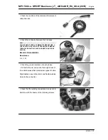 Preview for 173 page of PIAGGIO MP3 500 i.e. SPORT Service Station Manual