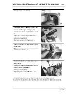 Preview for 175 page of PIAGGIO MP3 500 i.e. SPORT Service Station Manual