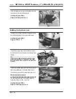 Preview for 176 page of PIAGGIO MP3 500 i.e. SPORT Service Station Manual