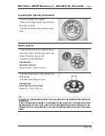 Preview for 185 page of PIAGGIO MP3 500 i.e. SPORT Service Station Manual