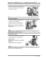 Preview for 195 page of PIAGGIO MP3 500 i.e. SPORT Service Station Manual