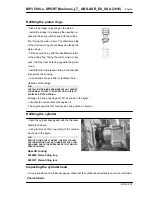 Preview for 203 page of PIAGGIO MP3 500 i.e. SPORT Service Station Manual