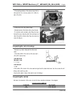 Preview for 205 page of PIAGGIO MP3 500 i.e. SPORT Service Station Manual