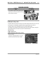 Preview for 217 page of PIAGGIO MP3 500 i.e. SPORT Service Station Manual