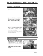 Preview for 221 page of PIAGGIO MP3 500 i.e. SPORT Service Station Manual