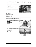 Preview for 225 page of PIAGGIO MP3 500 i.e. SPORT Service Station Manual