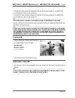 Preview for 231 page of PIAGGIO MP3 500 i.e. SPORT Service Station Manual