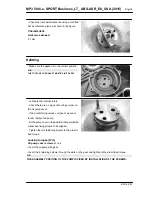 Preview for 243 page of PIAGGIO MP3 500 i.e. SPORT Service Station Manual