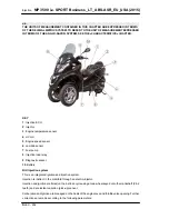 Preview for 254 page of PIAGGIO MP3 500 i.e. SPORT Service Station Manual