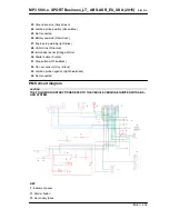 Preview for 259 page of PIAGGIO MP3 500 i.e. SPORT Service Station Manual