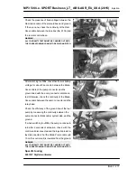 Preview for 271 page of PIAGGIO MP3 500 i.e. SPORT Service Station Manual