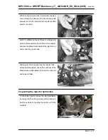 Preview for 277 page of PIAGGIO MP3 500 i.e. SPORT Service Station Manual