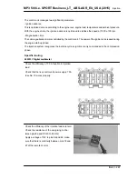 Preview for 287 page of PIAGGIO MP3 500 i.e. SPORT Service Station Manual