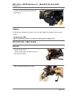 Preview for 305 page of PIAGGIO MP3 500 i.e. SPORT Service Station Manual