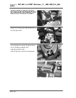 Preview for 320 page of PIAGGIO MP3 500 i.e. SPORT Service Station Manual