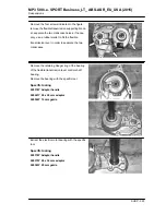 Preview for 323 page of PIAGGIO MP3 500 i.e. SPORT Service Station Manual