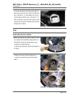 Preview for 343 page of PIAGGIO MP3 500 i.e. SPORT Service Station Manual