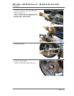 Preview for 345 page of PIAGGIO MP3 500 i.e. SPORT Service Station Manual