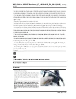 Preview for 379 page of PIAGGIO MP3 500 i.e. SPORT Service Station Manual