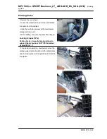 Preview for 389 page of PIAGGIO MP3 500 i.e. SPORT Service Station Manual