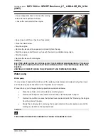 Preview for 396 page of PIAGGIO MP3 500 i.e. SPORT Service Station Manual