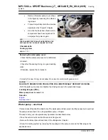 Preview for 397 page of PIAGGIO MP3 500 i.e. SPORT Service Station Manual