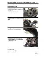 Preview for 403 page of PIAGGIO MP3 500 i.e. SPORT Service Station Manual