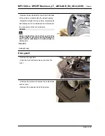 Preview for 407 page of PIAGGIO MP3 500 i.e. SPORT Service Station Manual