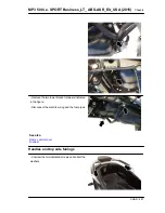 Preview for 421 page of PIAGGIO MP3 500 i.e. SPORT Service Station Manual