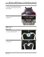 Preview for 422 page of PIAGGIO MP3 500 i.e. SPORT Service Station Manual