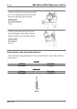 Предварительный просмотр 180 страницы PIAGGIO MP3 500 ie SPORT Business LT 2011 Manual