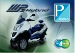 PIAGGIO MP3 Hybrid Manual preview