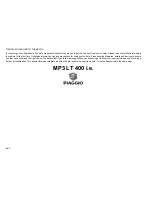 PIAGGIO MP3 LT 400 i.e. Instruction Manual preview