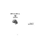 Preview for 55 page of PIAGGIO MP3 LT 400 i.e. Instruction Manual