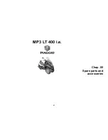 Preview for 97 page of PIAGGIO MP3 LT 400 i.e. Instruction Manual