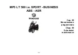 Preview for 149 page of PIAGGIO MP3 LT 500 i.e. Series Manual