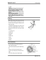 Preview for 143 page of PIAGGIO MSS ZIP 100 4T Service Manual