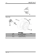 Preview for 182 page of PIAGGIO MSS ZIP 100 4T Service Manual