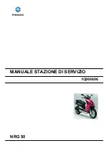 Preview for 1 page of PIAGGIO NRG 50 User Manual