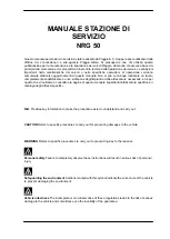 Preview for 3 page of PIAGGIO NRG 50 User Manual