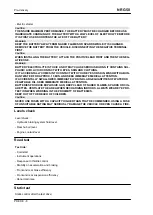 Preview for 8 page of PIAGGIO NRG 50 User Manual