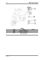 Preview for 242 page of PIAGGIO NRG POWER PUREJET Workshop Manual