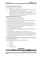 Preview for 8 page of PIAGGIO PORTER 1.3 16V 2008 Service Manual