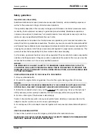 Preview for 10 page of PIAGGIO PORTER 1.3 16V 2008 Service Manual