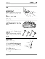 Preview for 50 page of PIAGGIO PORTER 1.3 16V 2008 Service Manual